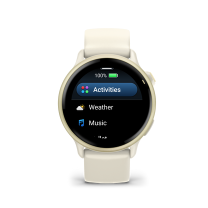 Garmin vívoactive 6 - Waterproof w/ Built-In Sports Apps & Music Storage
