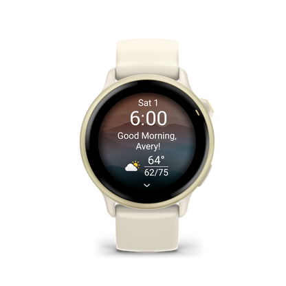 Garmin vívoactive 6 - Waterproof w/ Built-In Sports Apps & Music Storage
