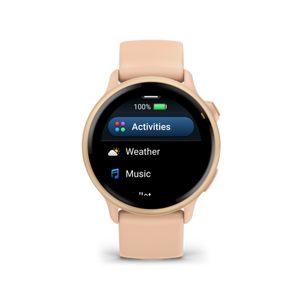 Garmin vívoactive 6 - Waterproof w/ Built-In Sports Apps & Music Storage