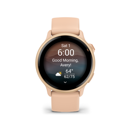 Garmin vívoactive 6 - Waterproof w/ Built-In Sports Apps & Music Storage