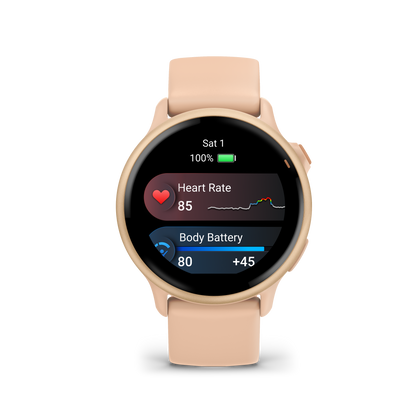 Garmin vívoactive 6 - Waterproof w/ Built-In Sports Apps & Music Storage