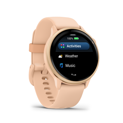 Garmin vívoactive 6 - Waterproof w/ Built-In Sports Apps & Music Storage