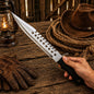 Walking Dead Negan Bowie Knife – Stainless Steel With Sheath