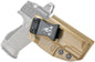 Walther PDP Compact 4" IWB Holster | BASE IWB