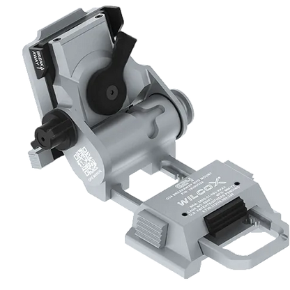 Wilcox G24 - Dovetail Mount for NVGs w/ Breakaway Safety for Neck Injury Prevention