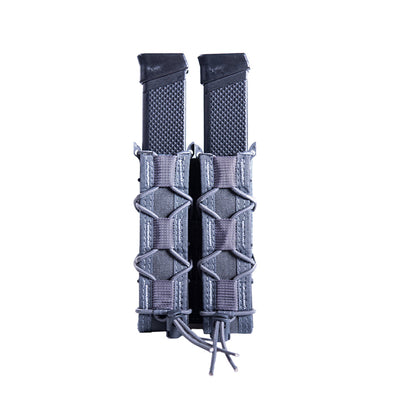 High Speed Gear Double Extended Pistol / Baton TACO - Made in the USA
