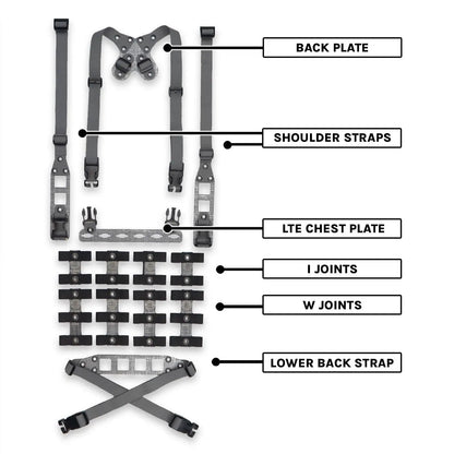 GBRS Group Modular Chest Rig Kit - Made in USA
