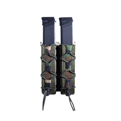 High Speed Gear Double Extended Pistol / Baton TACO - Made in the USA