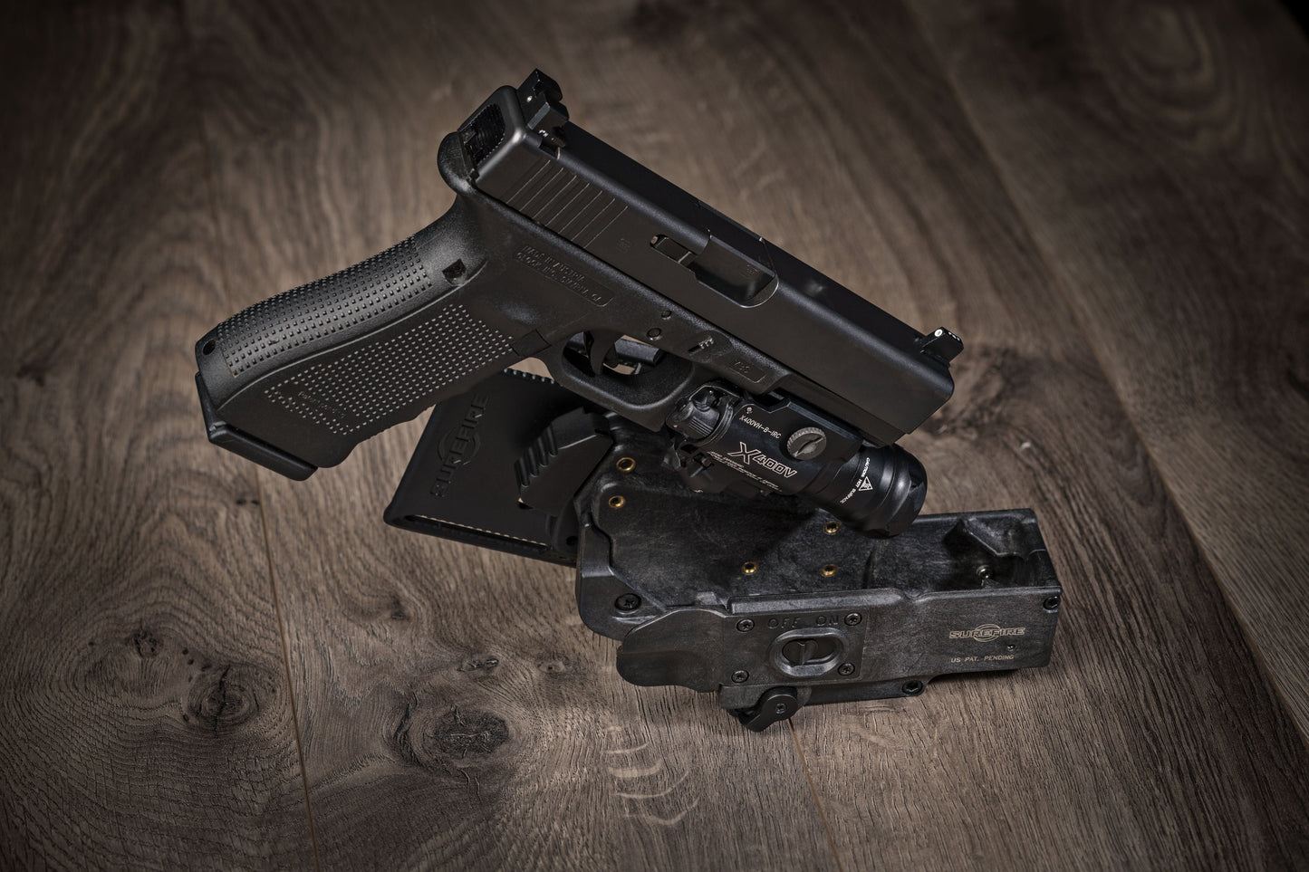 SureFire X400VH - 350 Lumens White Light & Infrared Laser - Fits MasterFire Holsters