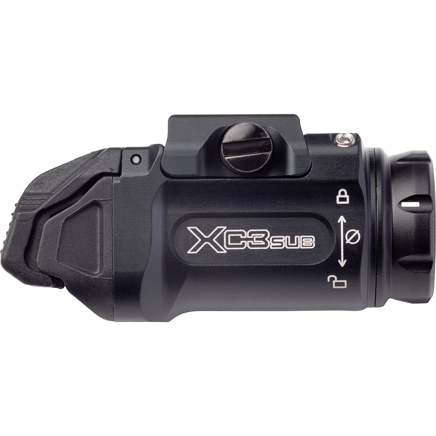 SureFire XC3 Sub Weaponlight - w/ 13,000 Candela & 1000 Lumens - Fits TLR7 Sub Holsters