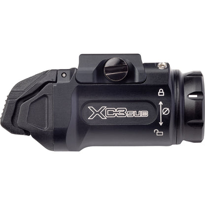 SureFire XC3 Sub Weaponlight - w/ 13,000 Candela & 1000 Lumens - Fits TLR7 Sub Holsters
