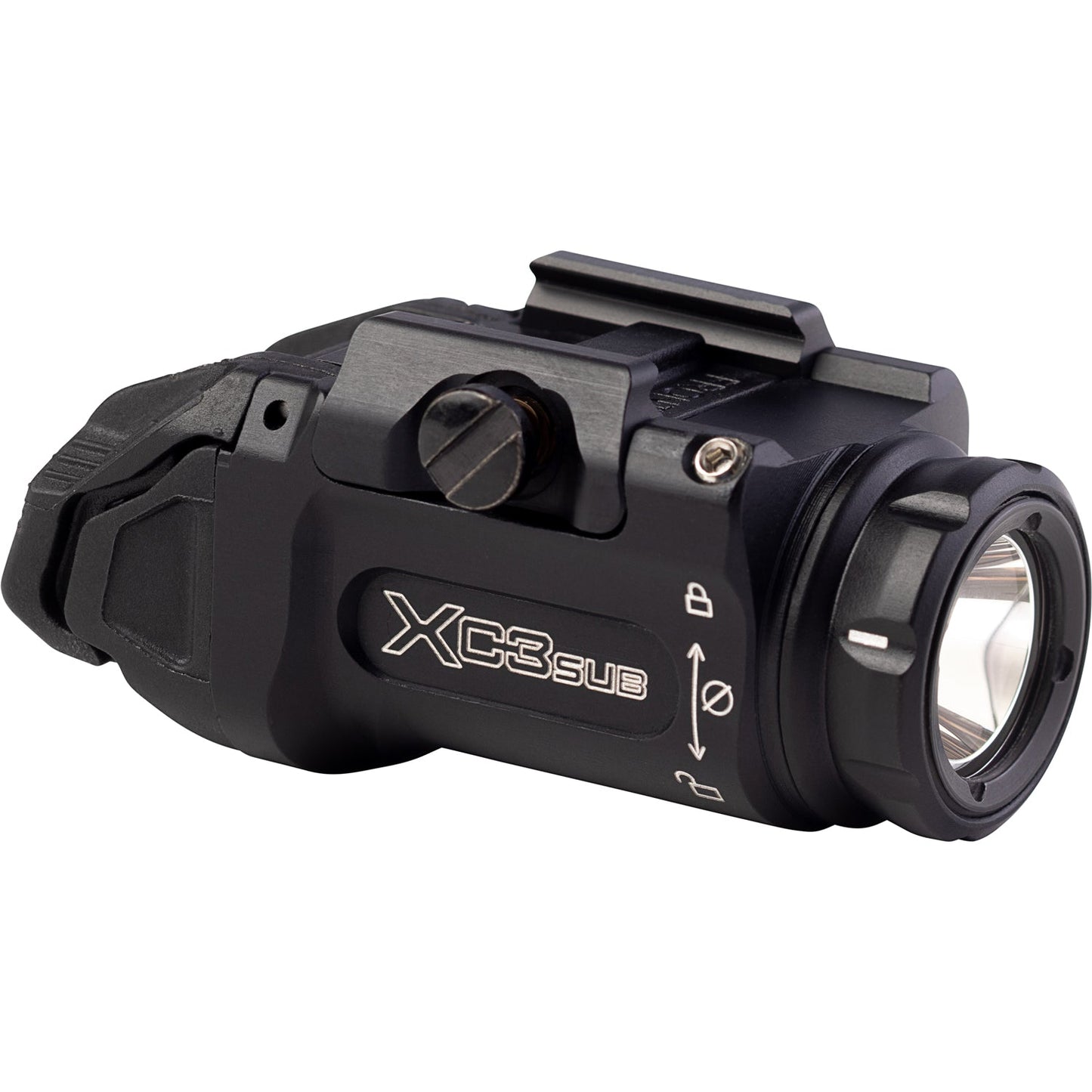 SureFire XC3 Sub Weaponlight - w/ 13,000 Candela & 1000 Lumens - Fits TLR7 Sub Holsters