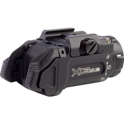 SureFire XC3 Sub Weaponlight - w/ 13,000 Candela & 1000 Lumens - Fits TLR7 Sub Holsters