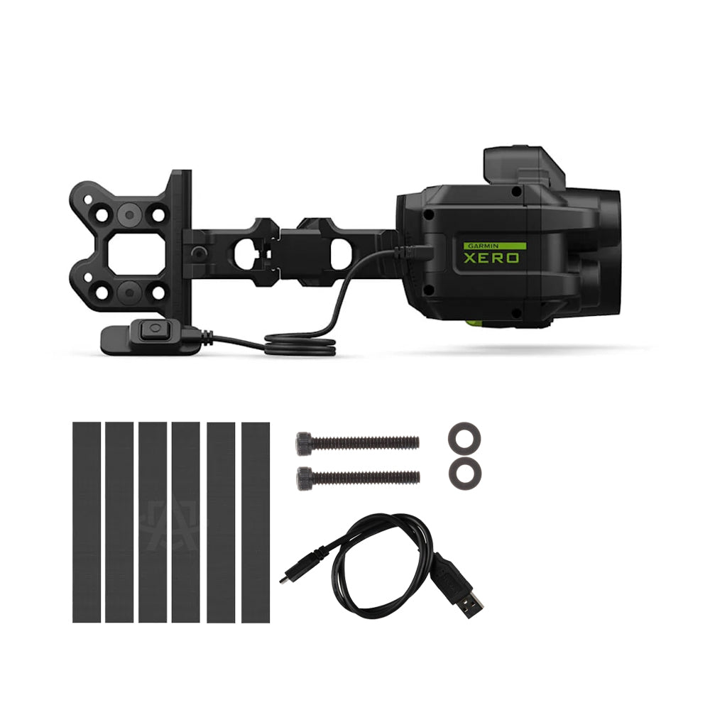 Garmin Xero A1 - Digital Bow Sight w/ Laser Range Finder